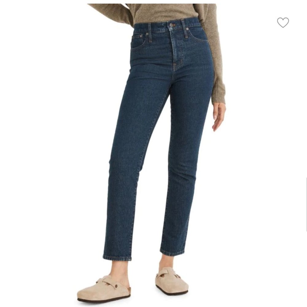 Madewell Perfect Vintage Jeans Haight Wash 31